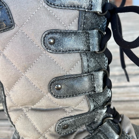 Sorel Tofino Waterproof Winter Snow Boots NL1795-005 Distressed Gray Size 6.5 - Picture 7 of 14